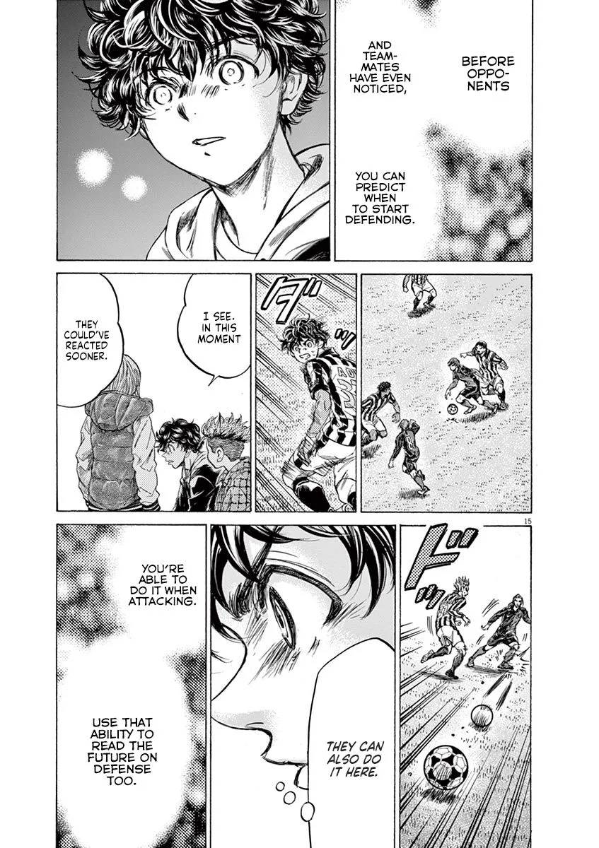 Read Ao Ashi EN Manga Online