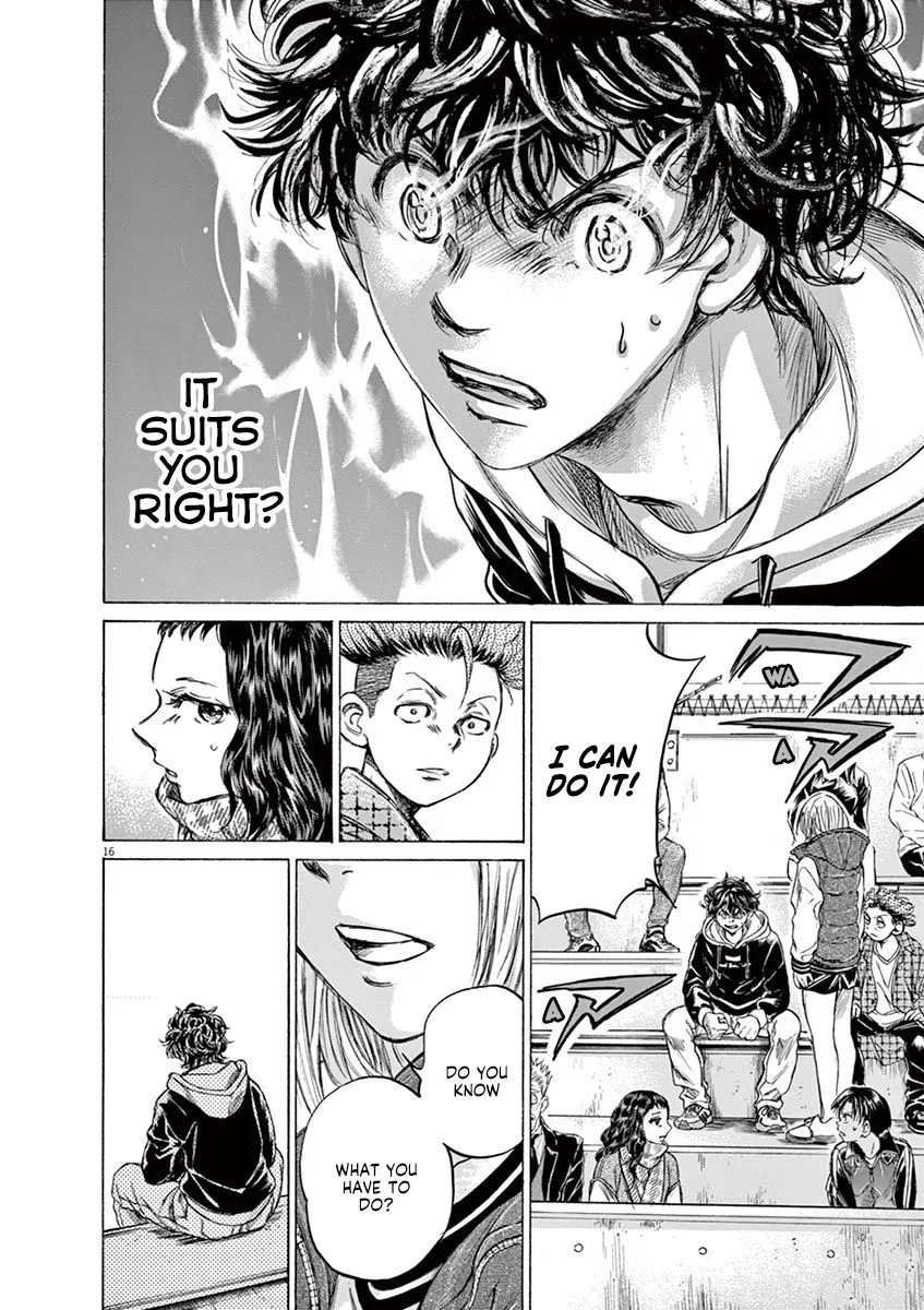 Read Ao Ashi EN Manga Online