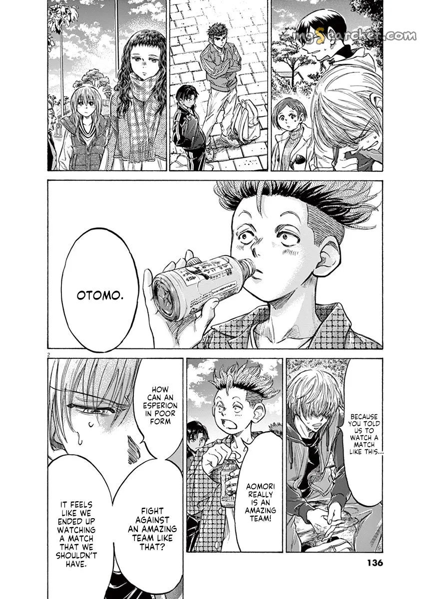 Read Ao Ashi EN Manga Online