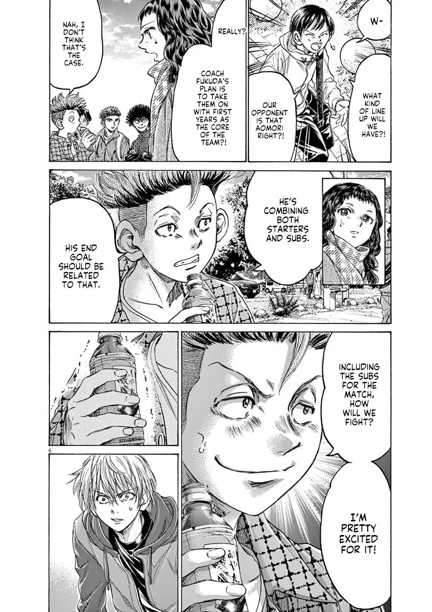 Read Ao Ashi EN Manga Online