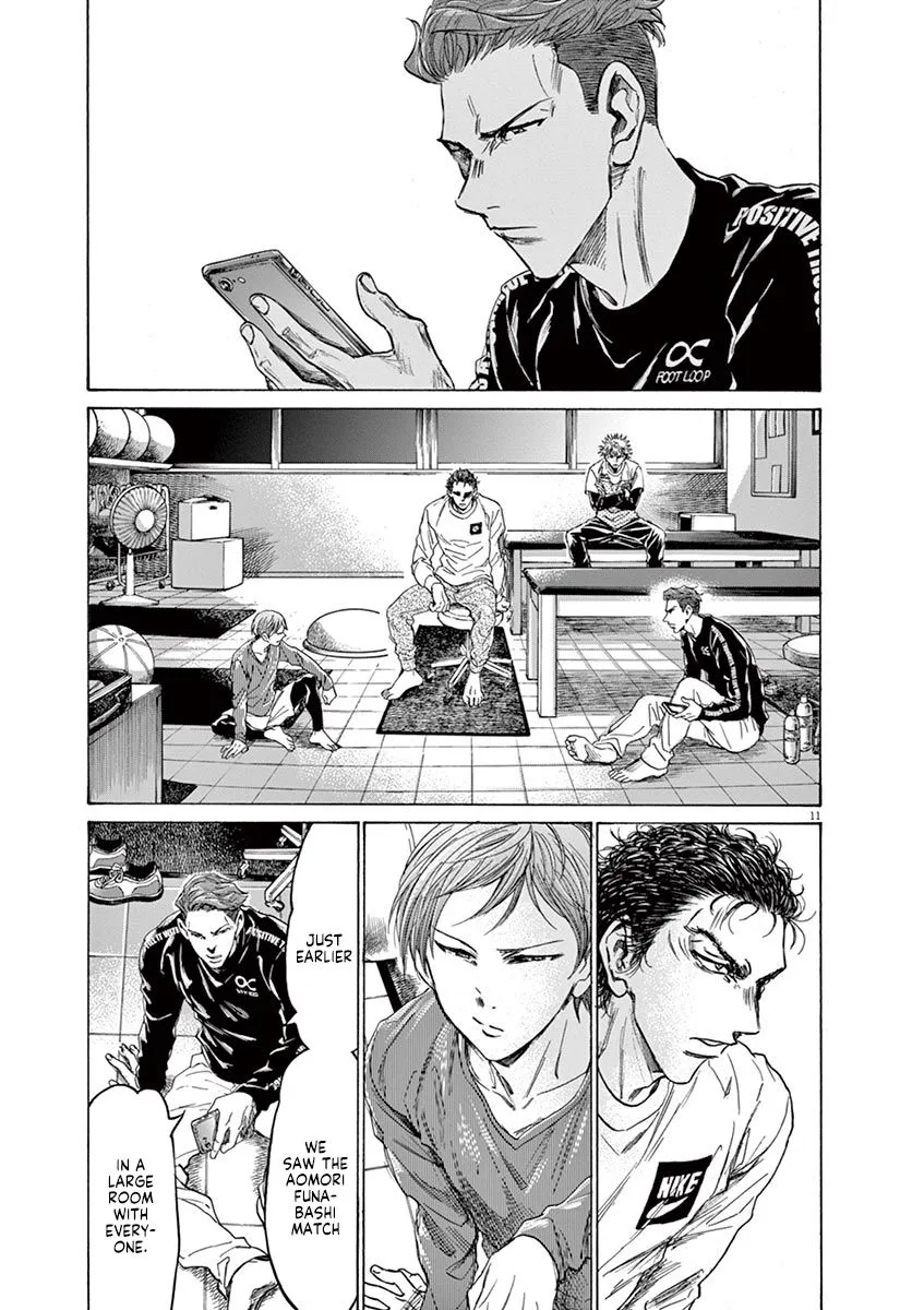 Read Ao Ashi EN Manga Online