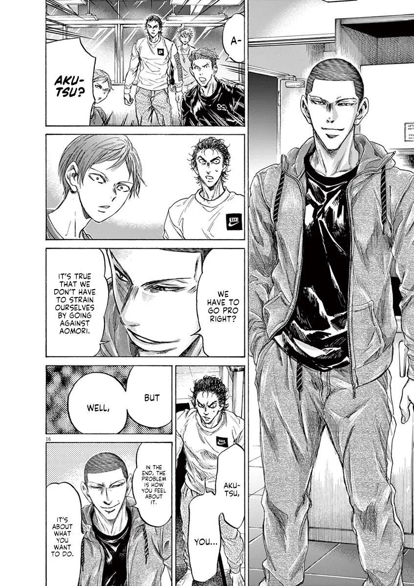 Read Ao Ashi EN Manga Online