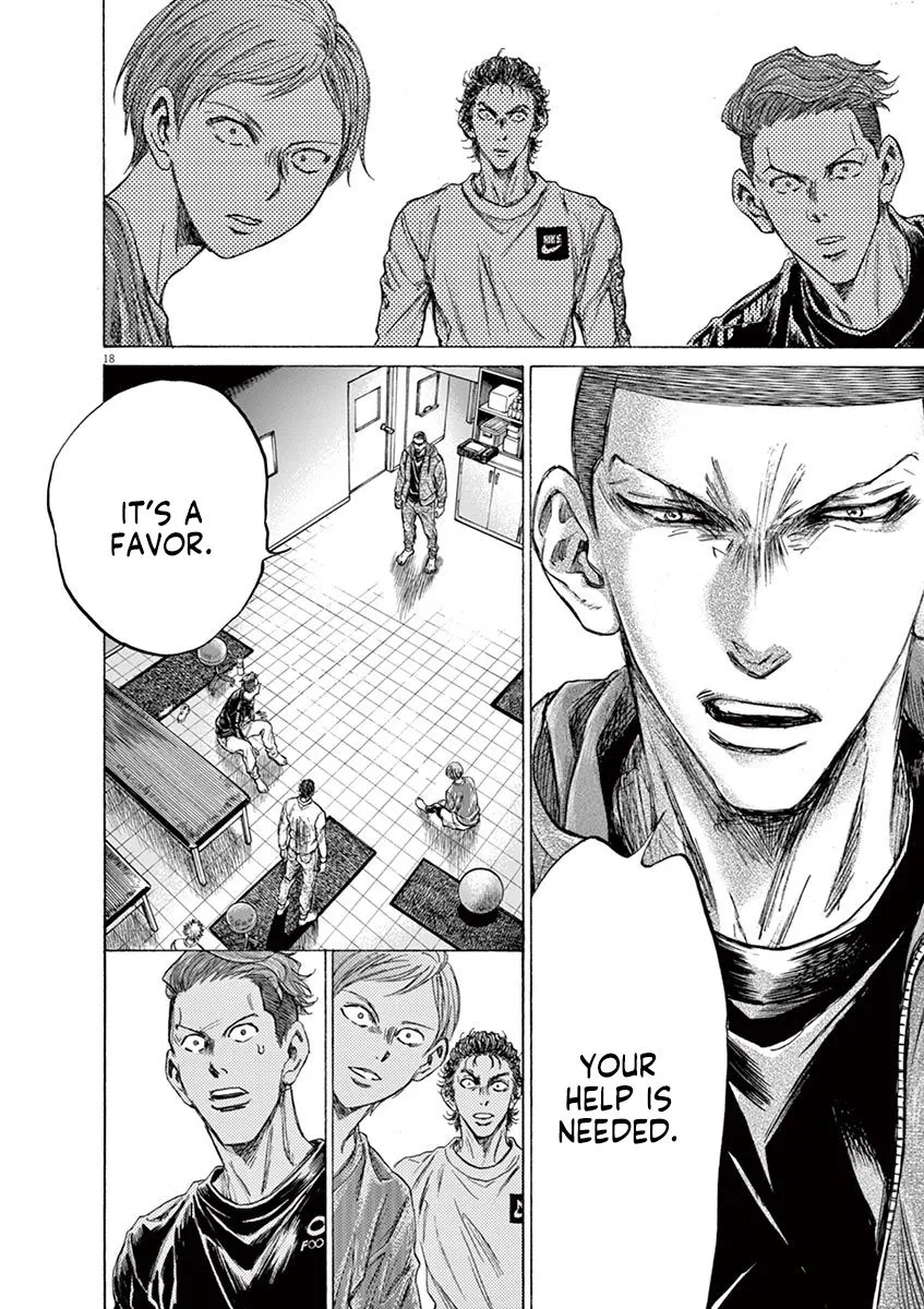 Read Ao Ashi EN Manga Online