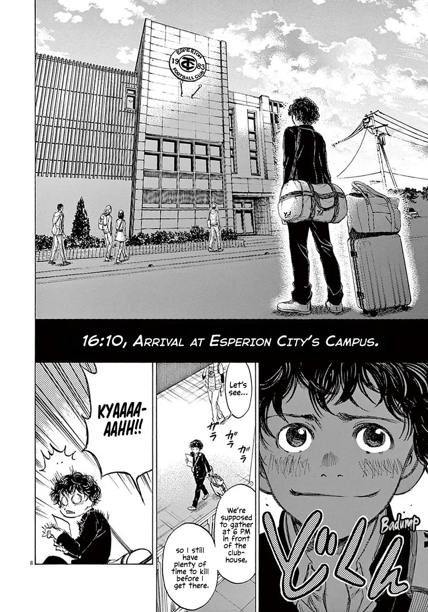 Read Ao Ashi EN Manga Online