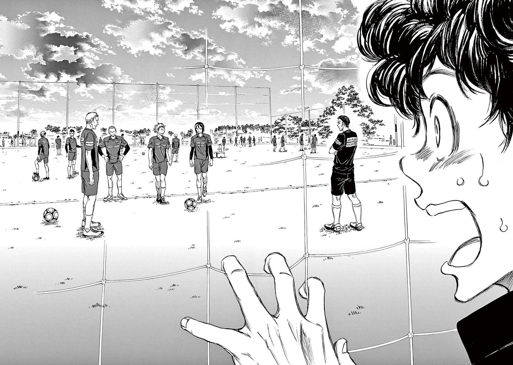 Read Ao Ashi EN Manga Online