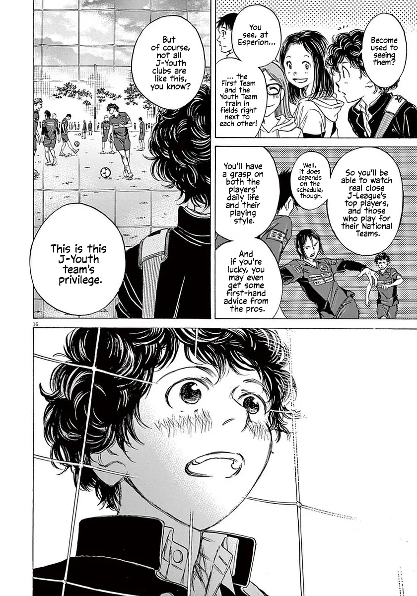 Read Ao Ashi EN Manga Online