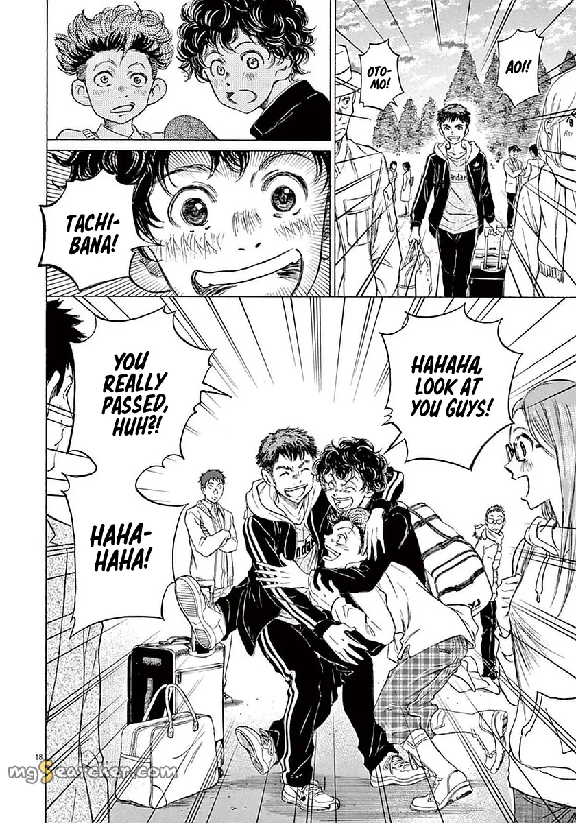 Read Ao Ashi EN Manga Online