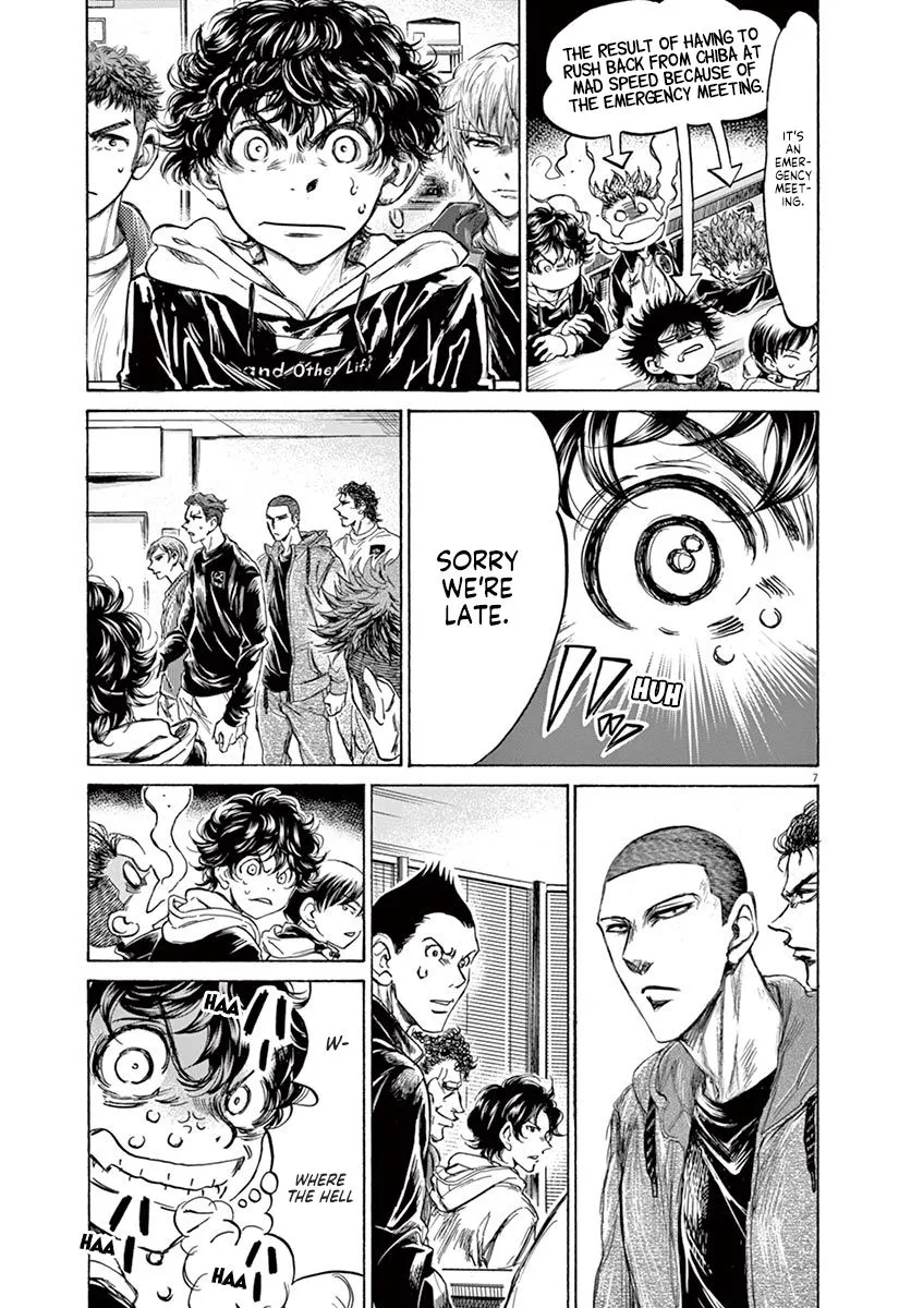 Read Ao Ashi EN Manga Online