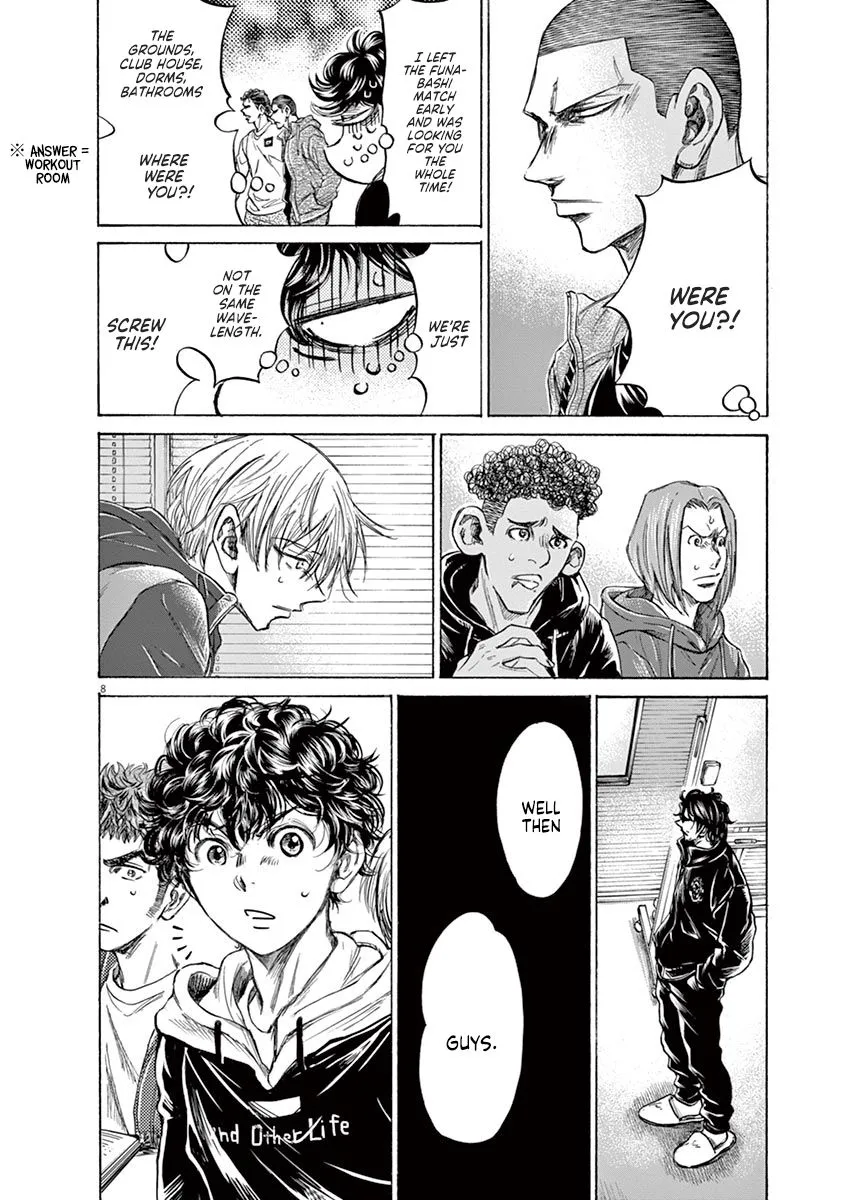 Read Ao Ashi EN Manga Online