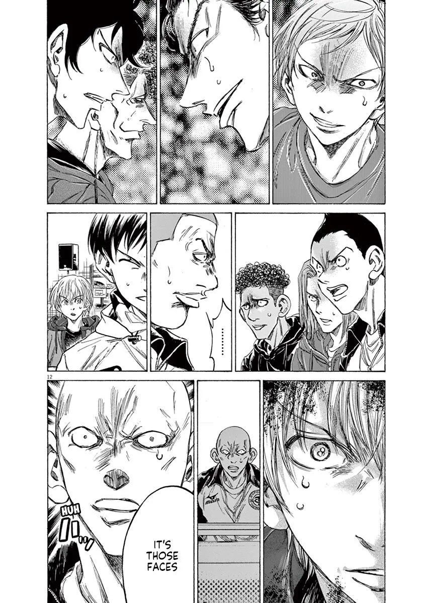 Read Ao Ashi EN Manga Online