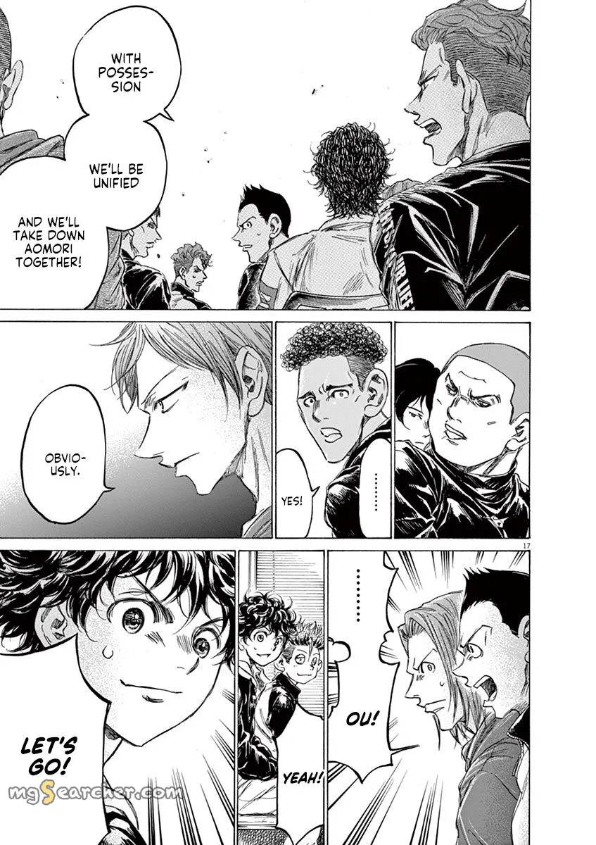 Read Ao Ashi EN Manga Online