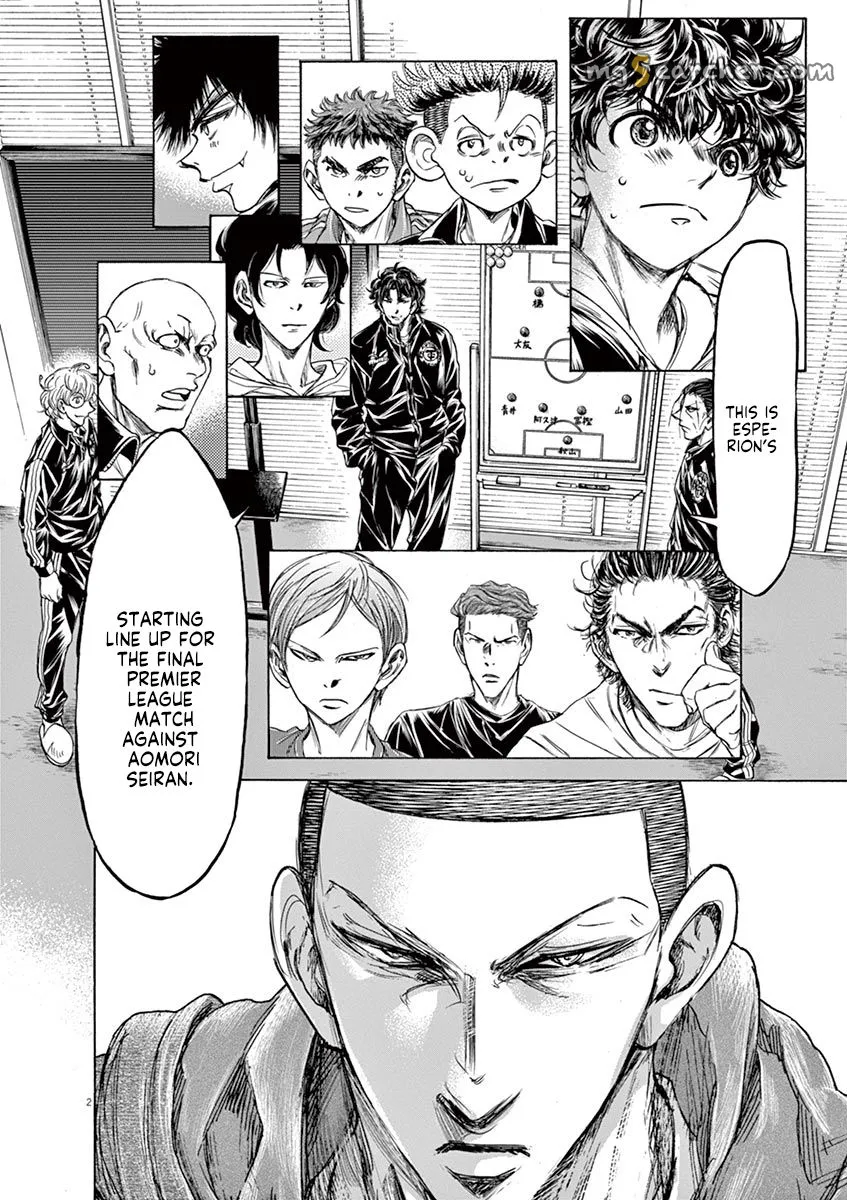 Read Ao Ashi EN Manga Online