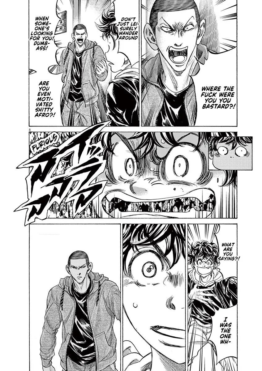 Read Ao Ashi EN Manga Online
