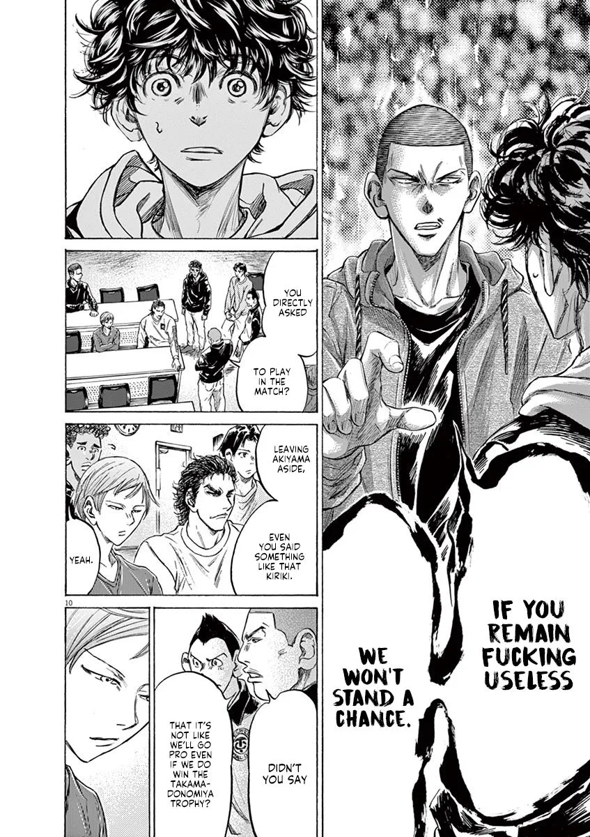 Read Ao Ashi EN Manga Online