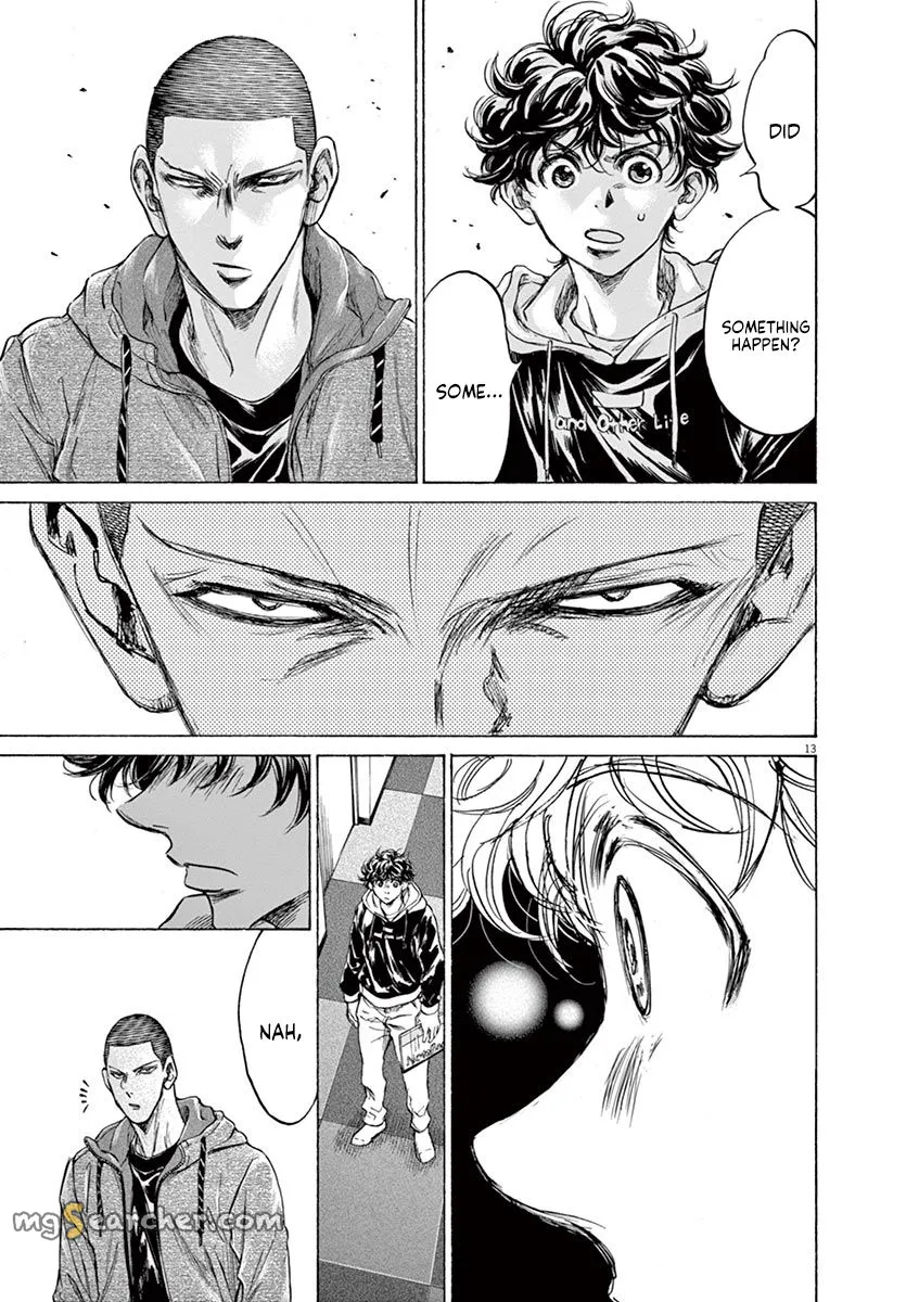 Read Ao Ashi EN Manga Online