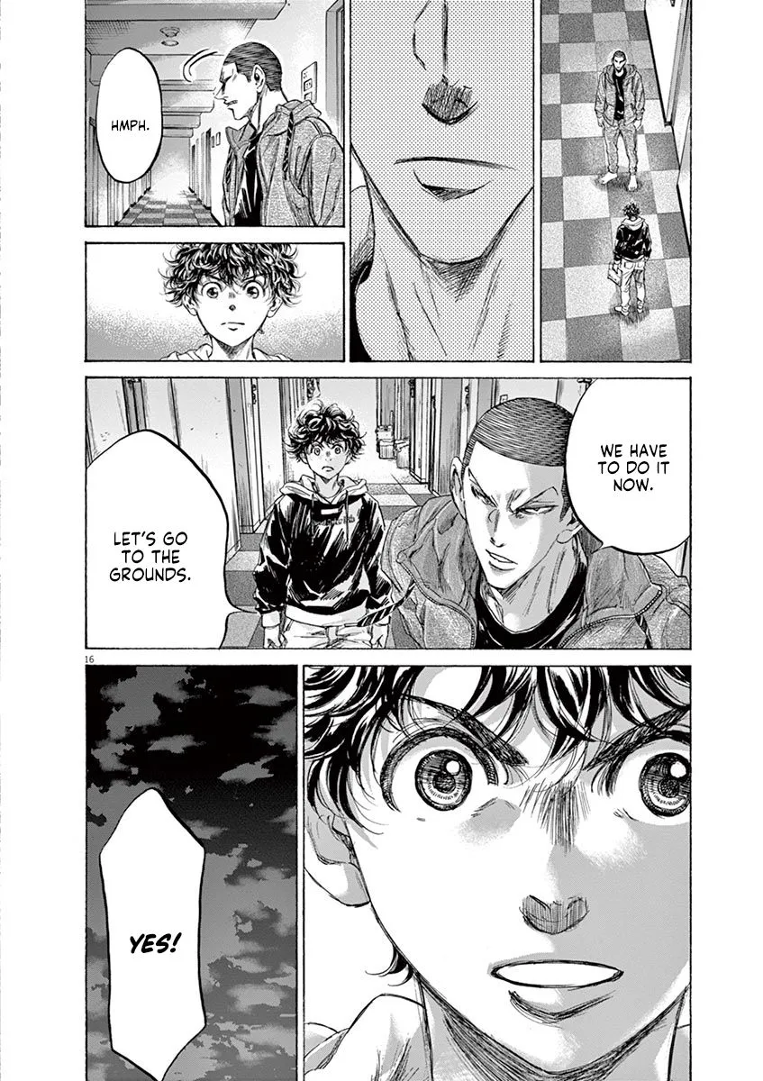 Read Ao Ashi EN Manga Online