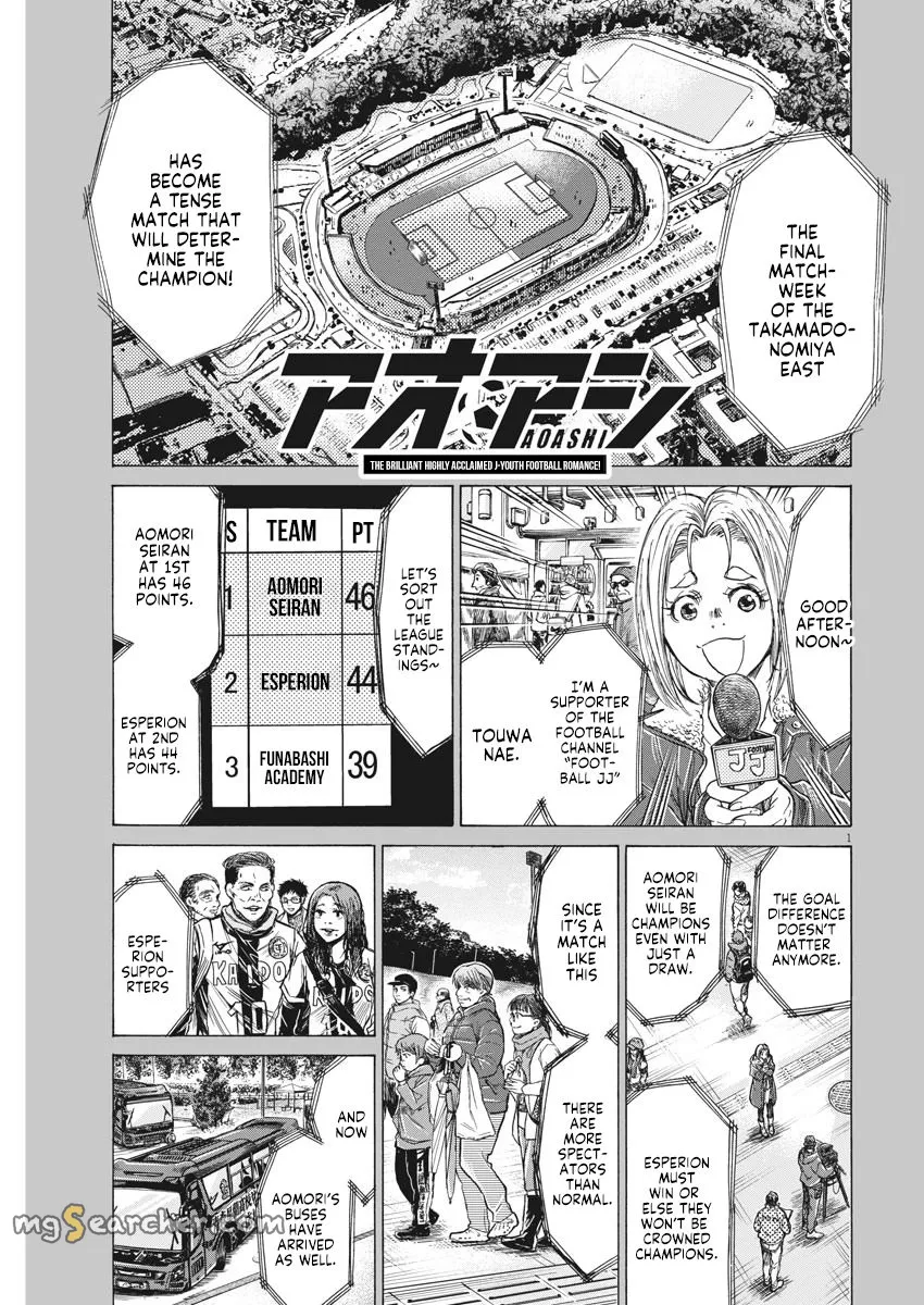 Read Ao Ashi EN Manga Online