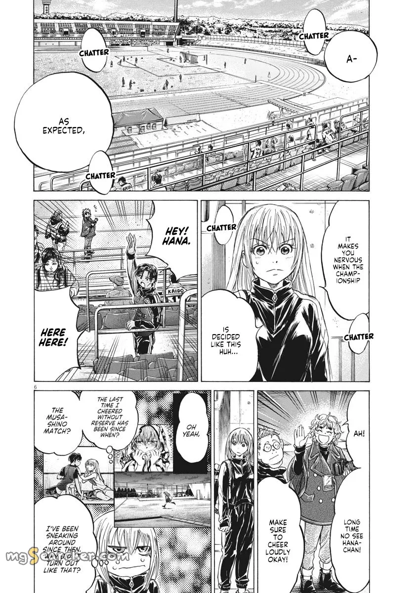 Read Ao Ashi EN Manga Online