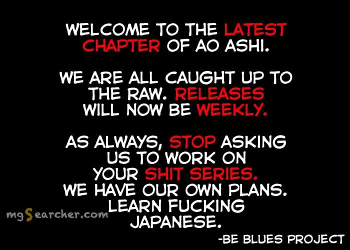 Read Ao Ashi EN Manga Online