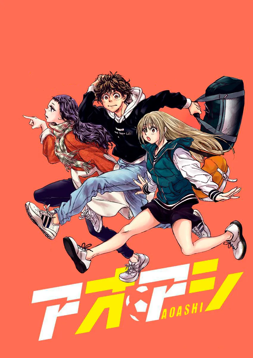 Read Ao Ashi EN Manga Online