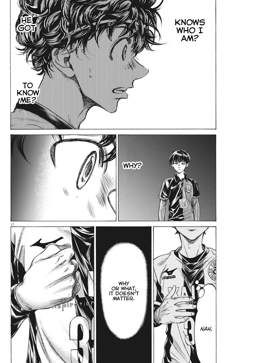 Read Ao Ashi EN Manga Online