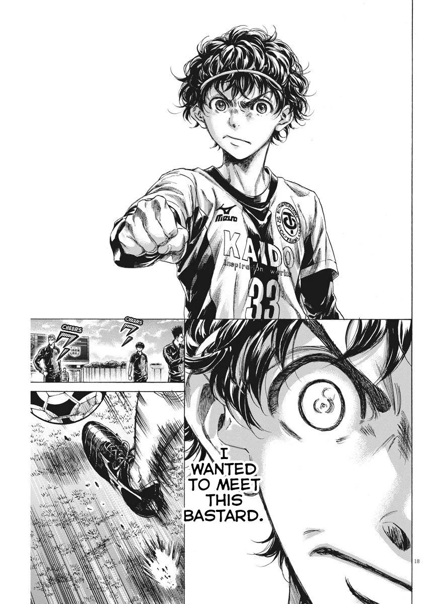 Read Ao Ashi EN Manga Online