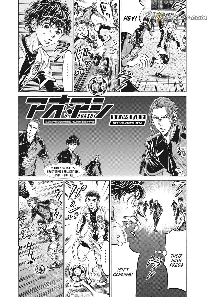 Read Ao Ashi EN Manga Online