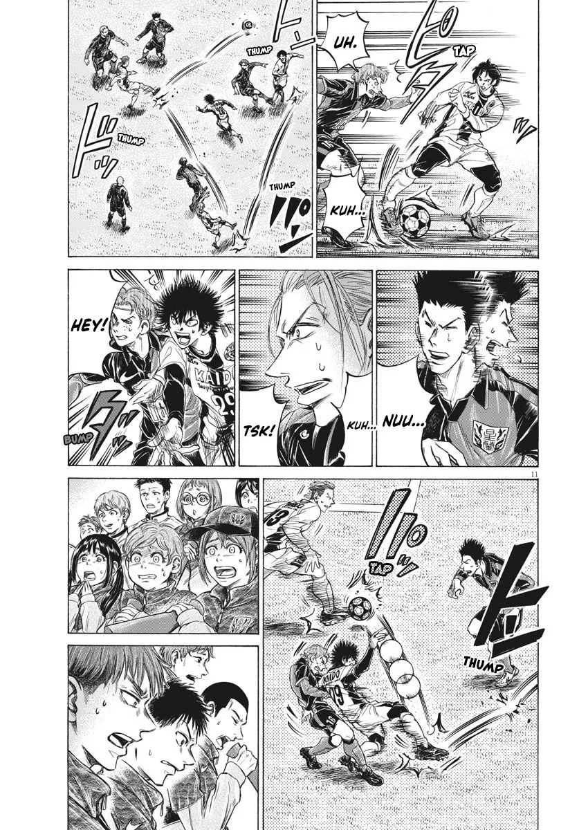Read Ao Ashi EN Manga Online