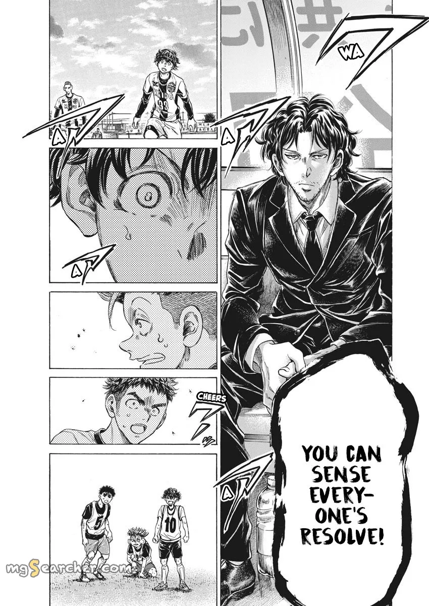 Read Ao Ashi EN Manga Online
