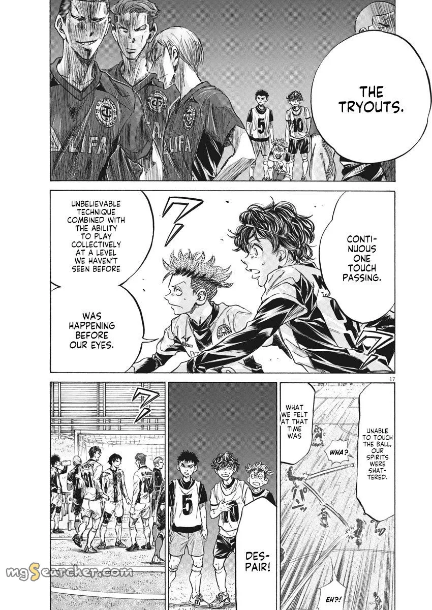 Read Ao Ashi EN Manga Online