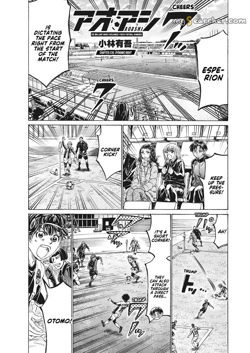 Read Ao Ashi EN Manga Online