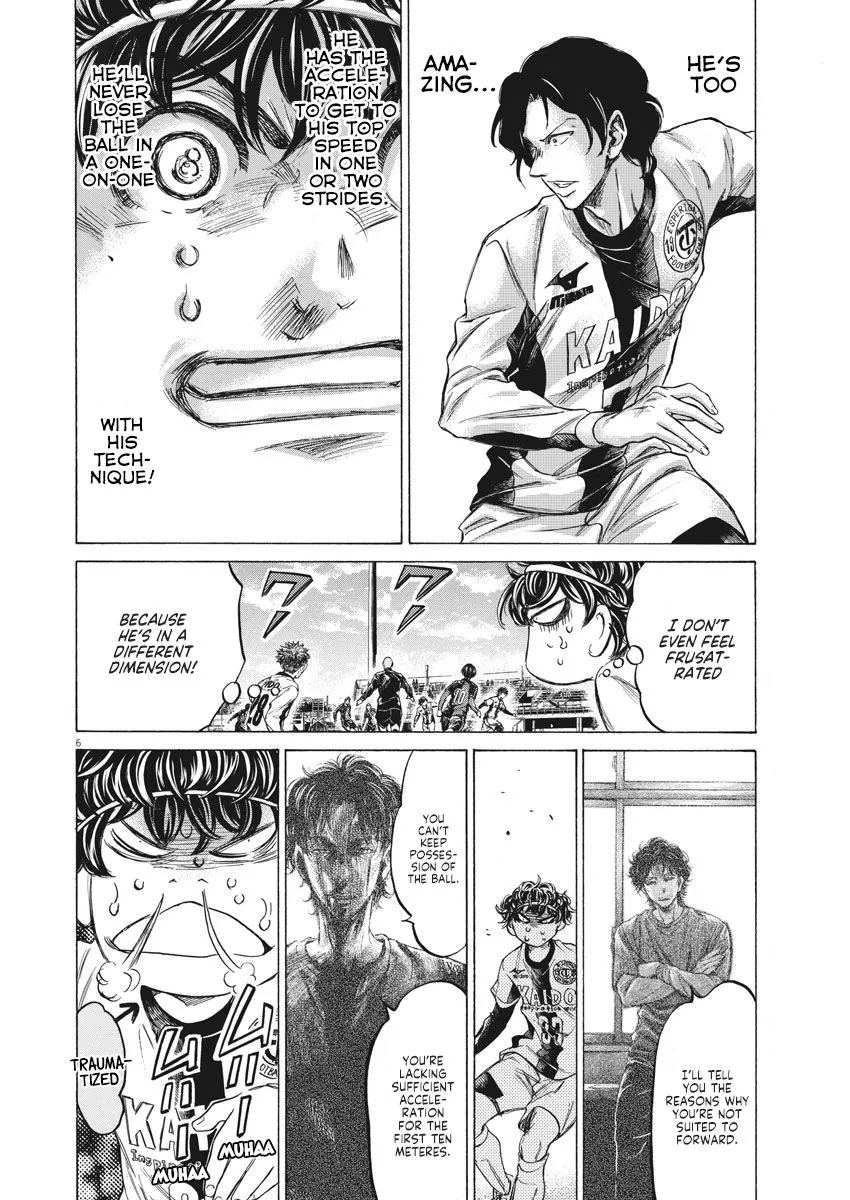 Read Ao Ashi EN Manga Online