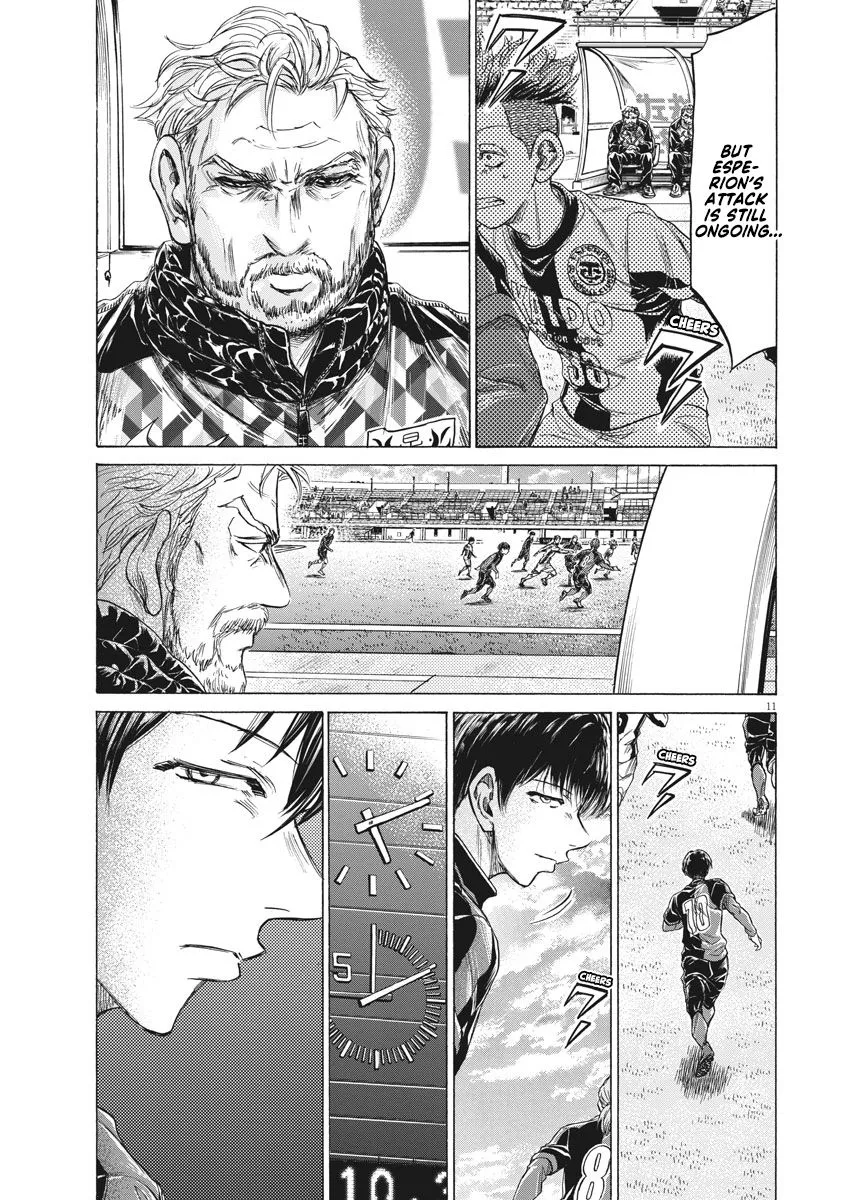 Read Ao Ashi EN Manga Online