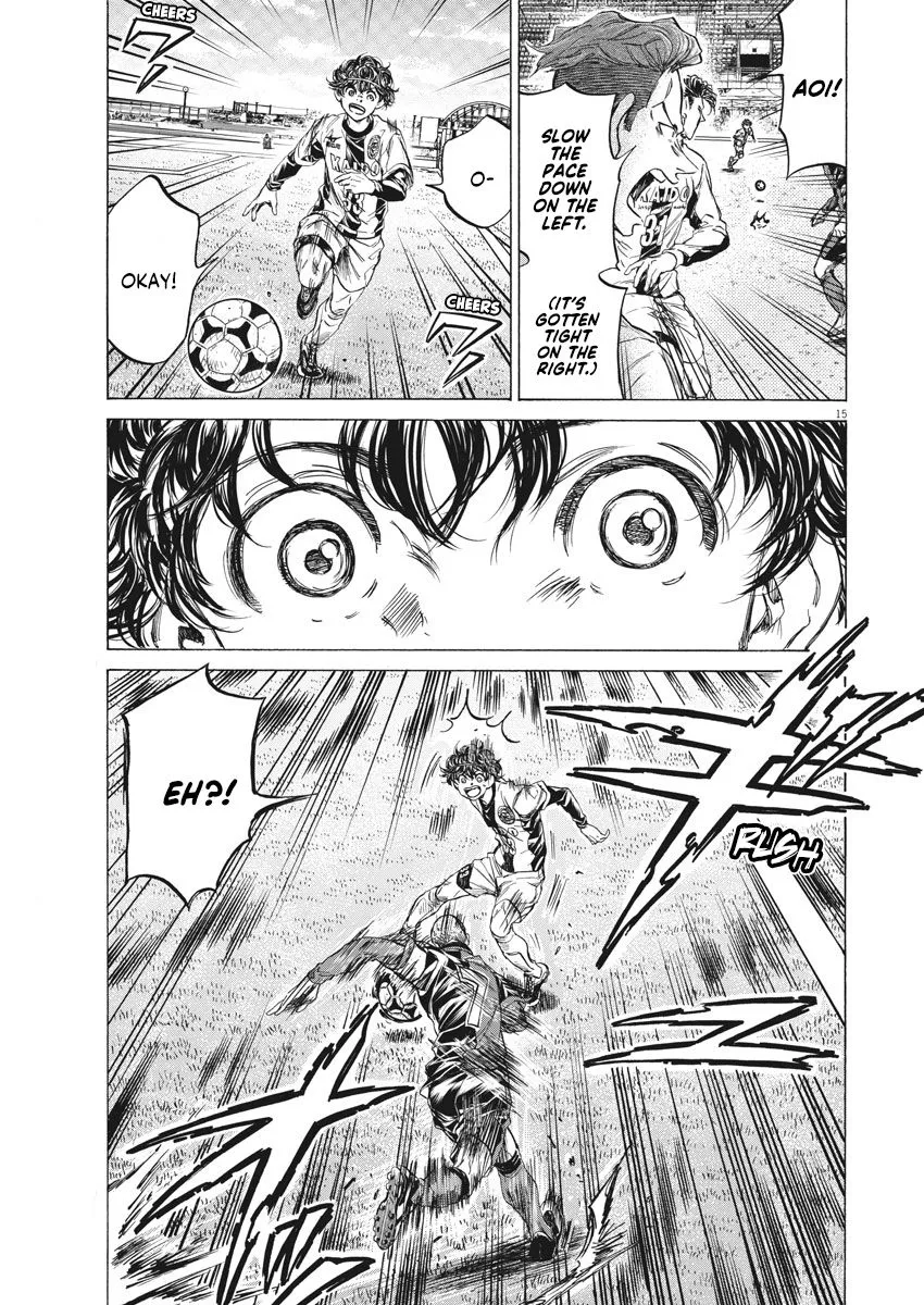 Read Ao Ashi EN Manga Online