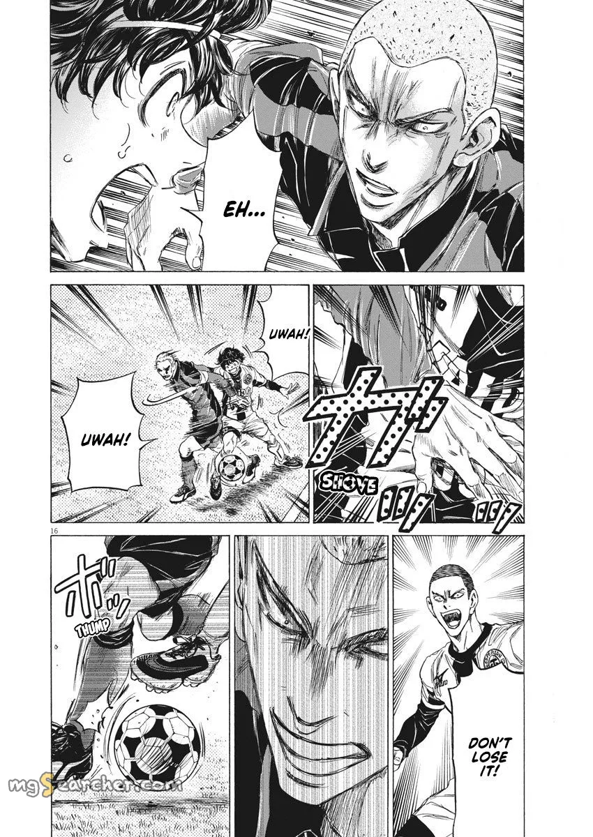 Read Ao Ashi EN Manga Online