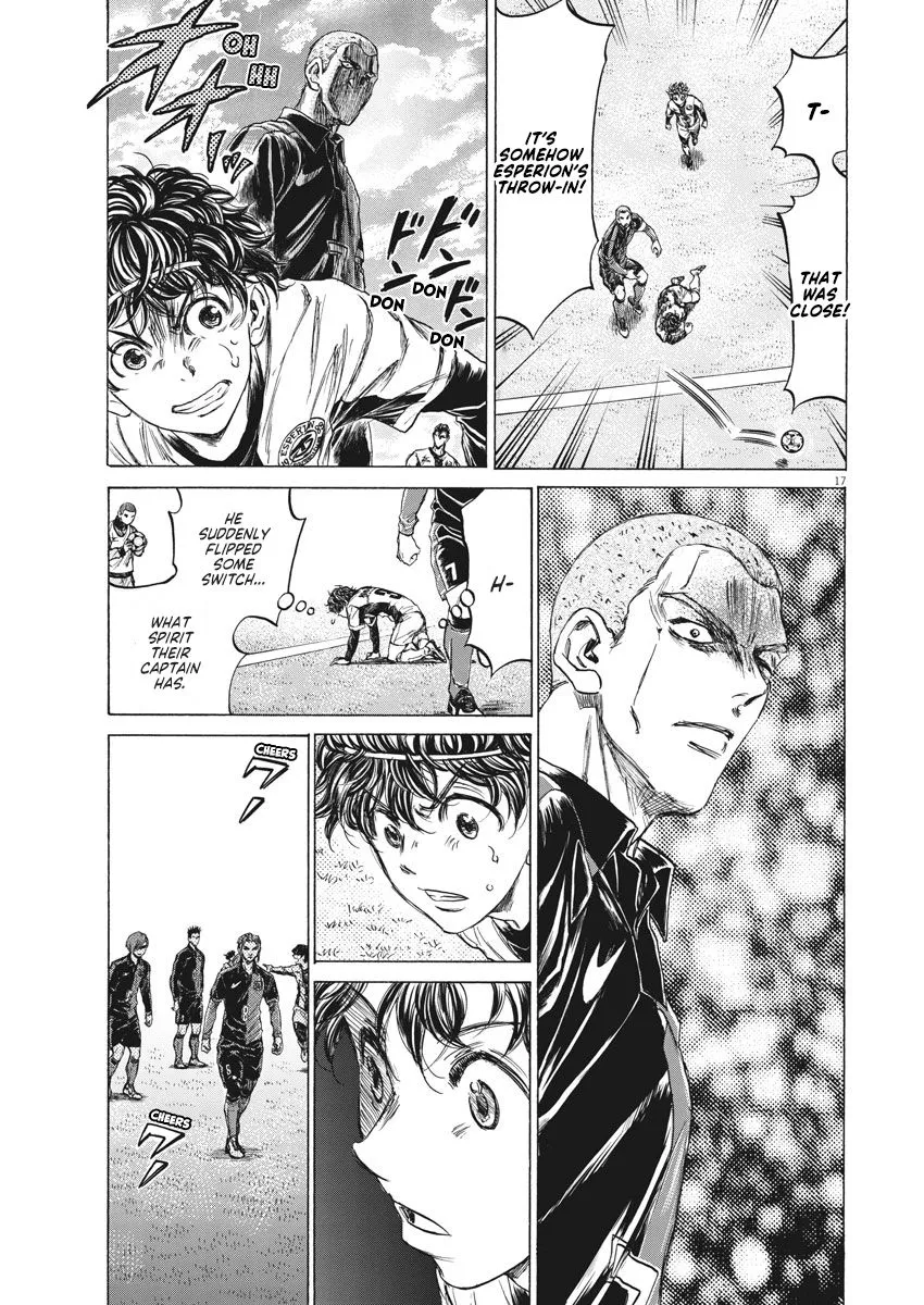 Read Ao Ashi EN Manga Online