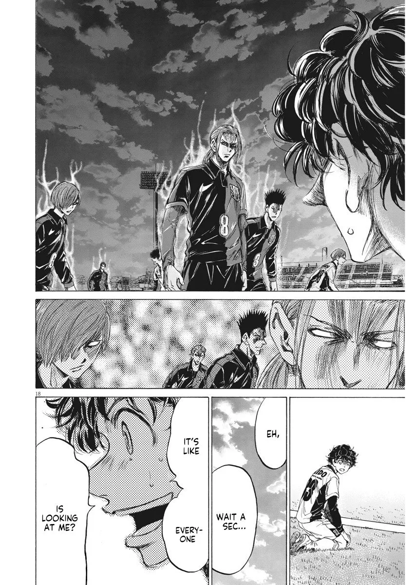 Read Ao Ashi EN Manga Online