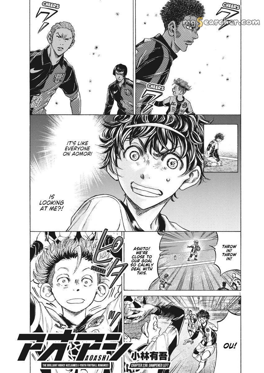 Read Ao Ashi EN Manga Online