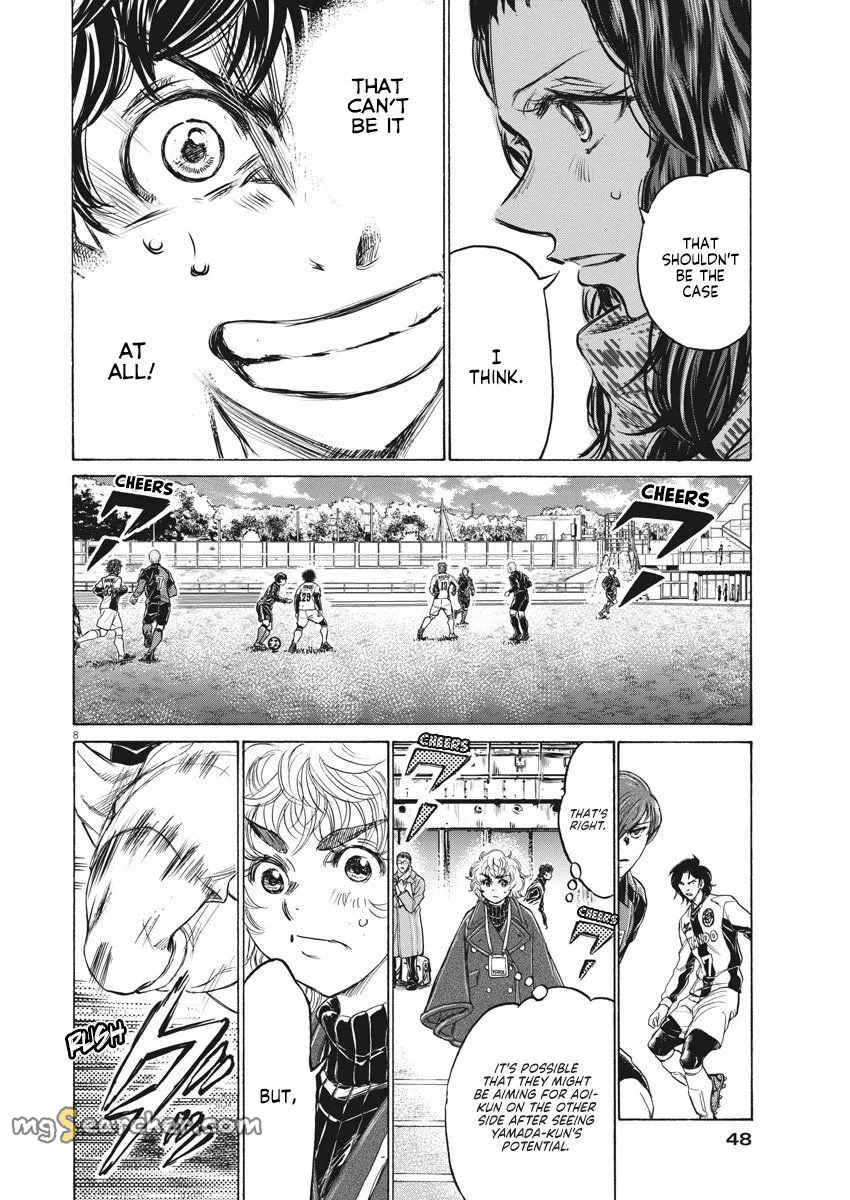 Read Ao Ashi EN Manga Online