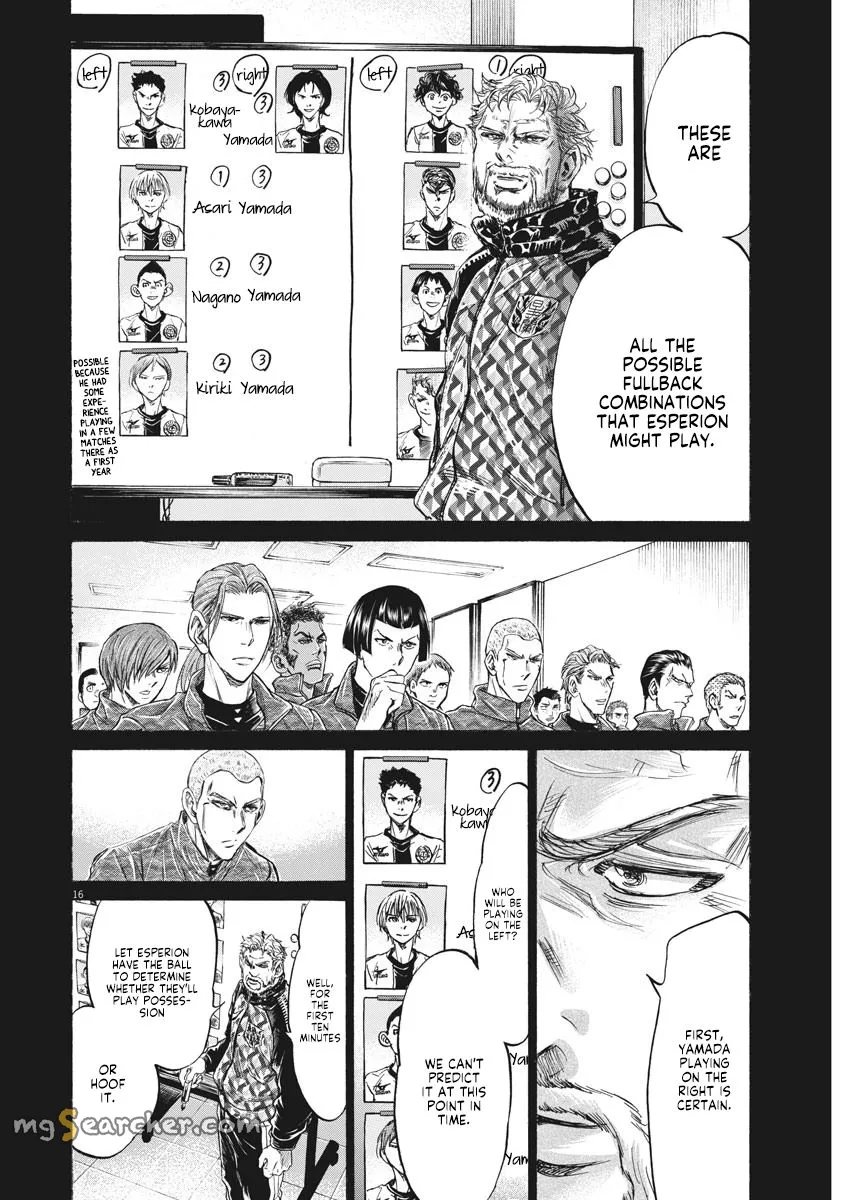 Read Ao Ashi EN Manga Online