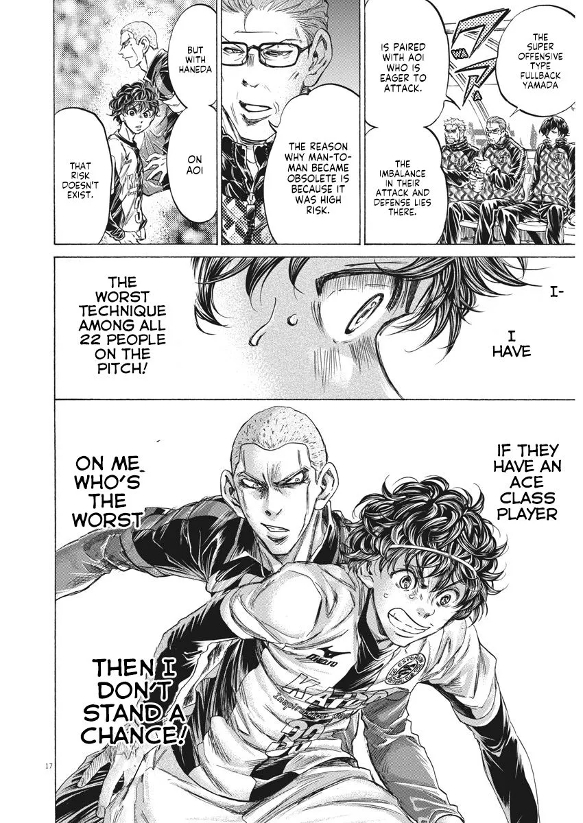 Read Ao Ashi EN Manga Online