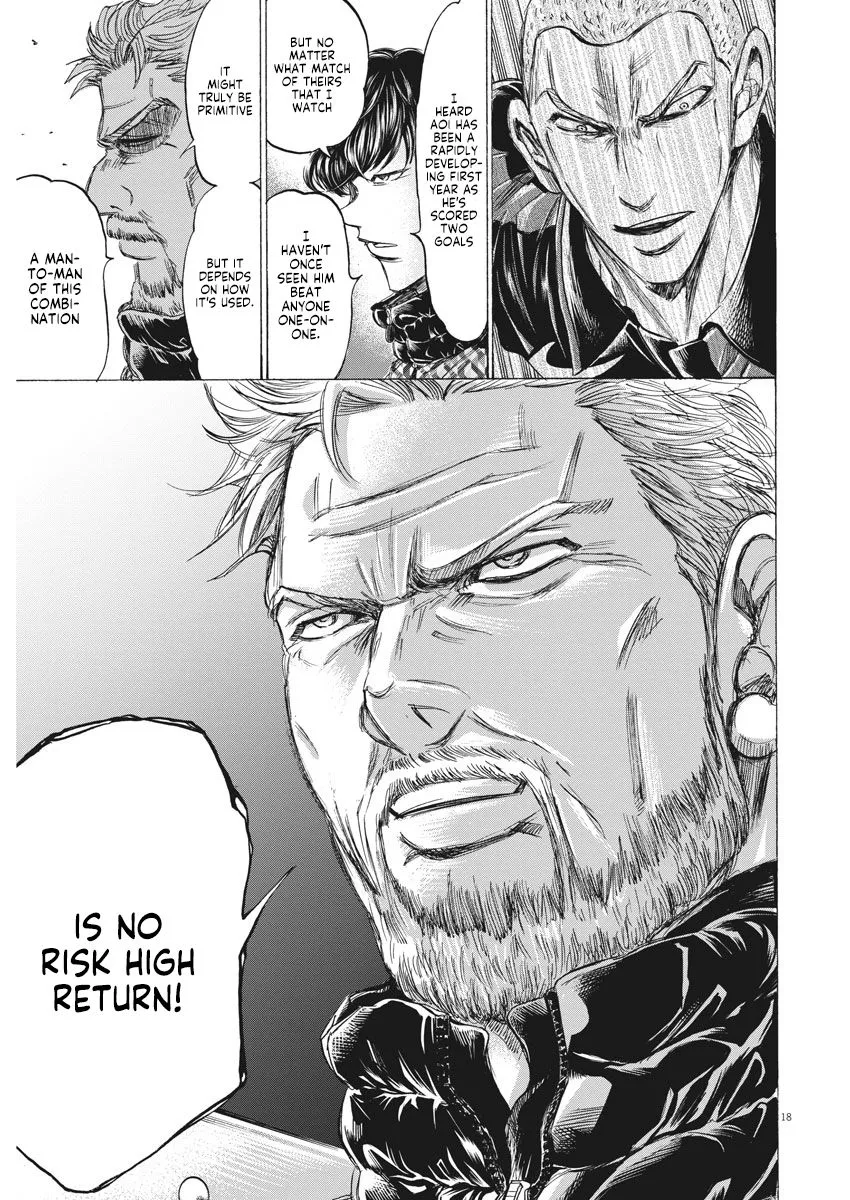Read Ao Ashi EN Manga Online