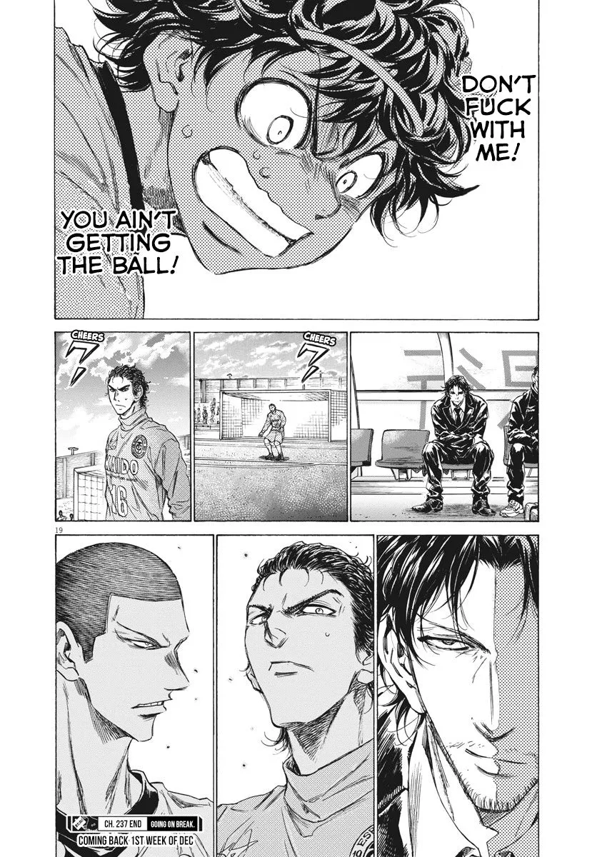Read Ao Ashi EN Manga Online