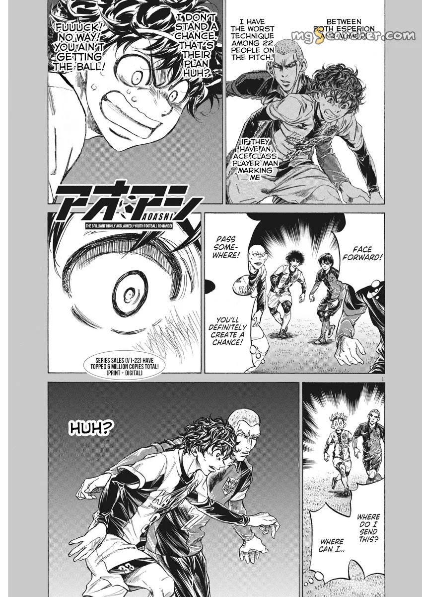 Read Ao Ashi EN Manga Online