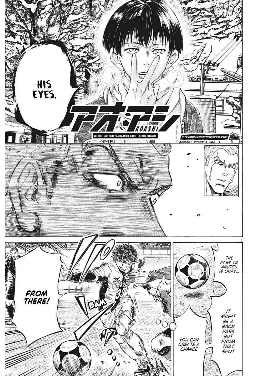 Read Ao Ashi EN Manga Online
