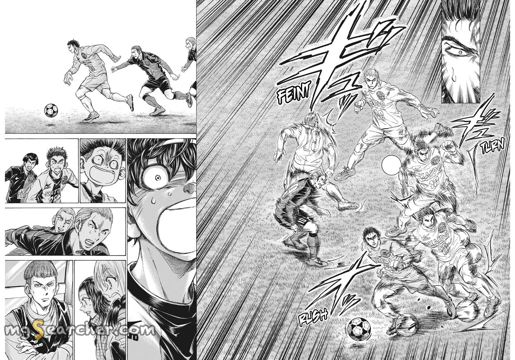 Read Ao Ashi EN Manga Online
