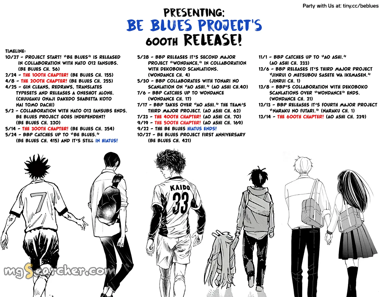 Read Ao Ashi EN Manga Online