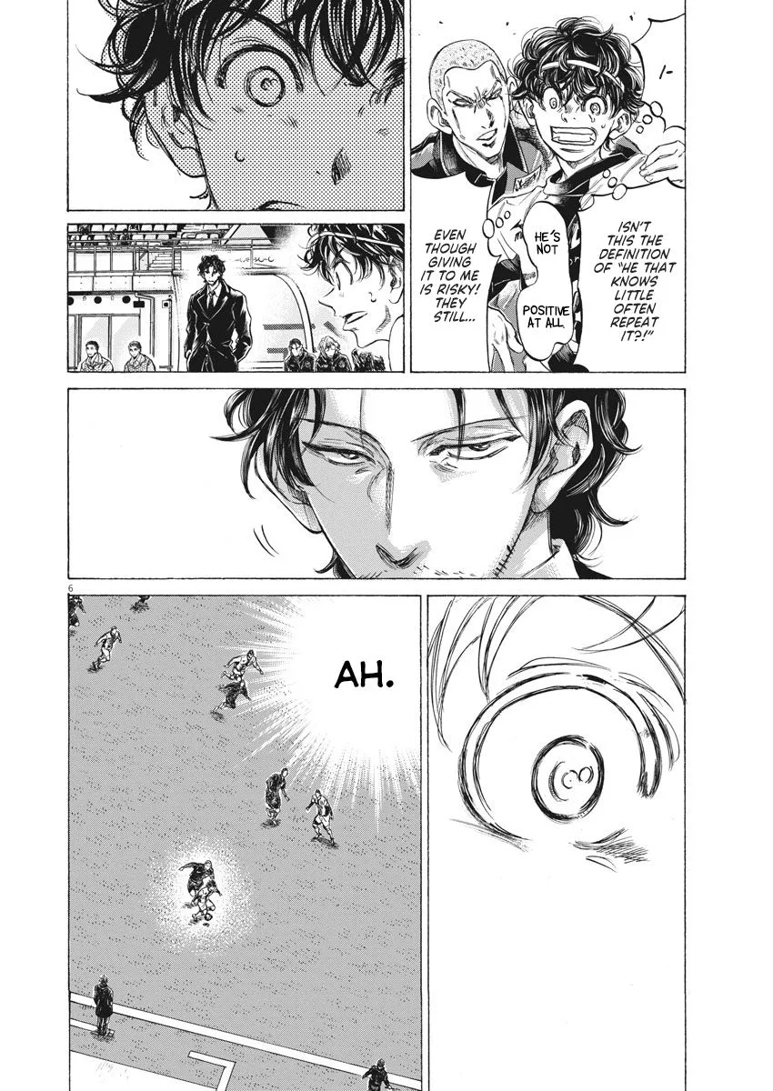 Read Ao Ashi EN Manga Online