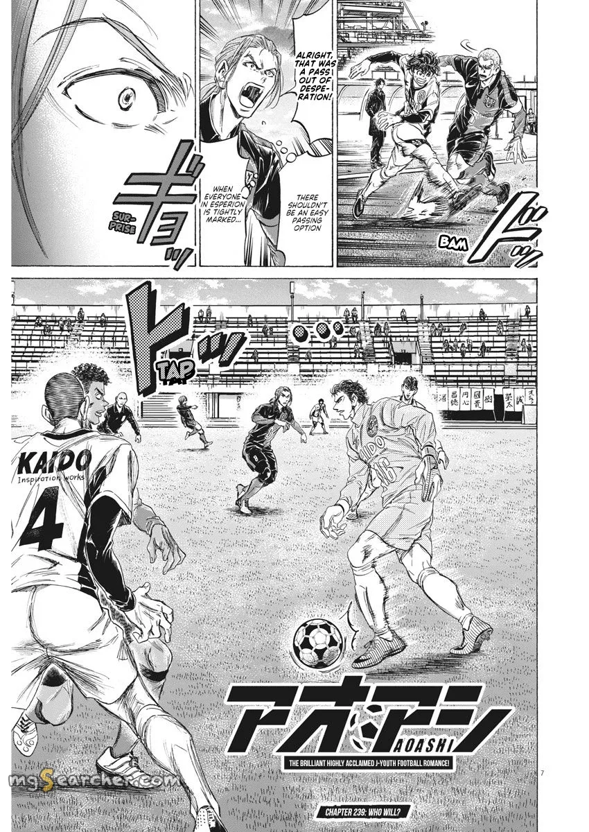 Read Ao Ashi EN Manga Online