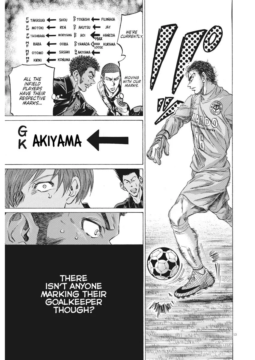 Read Ao Ashi EN Manga Online